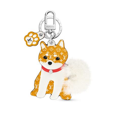 louis vuitton shiba|louis vuitton handbag charms.